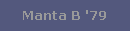 Manta B '79